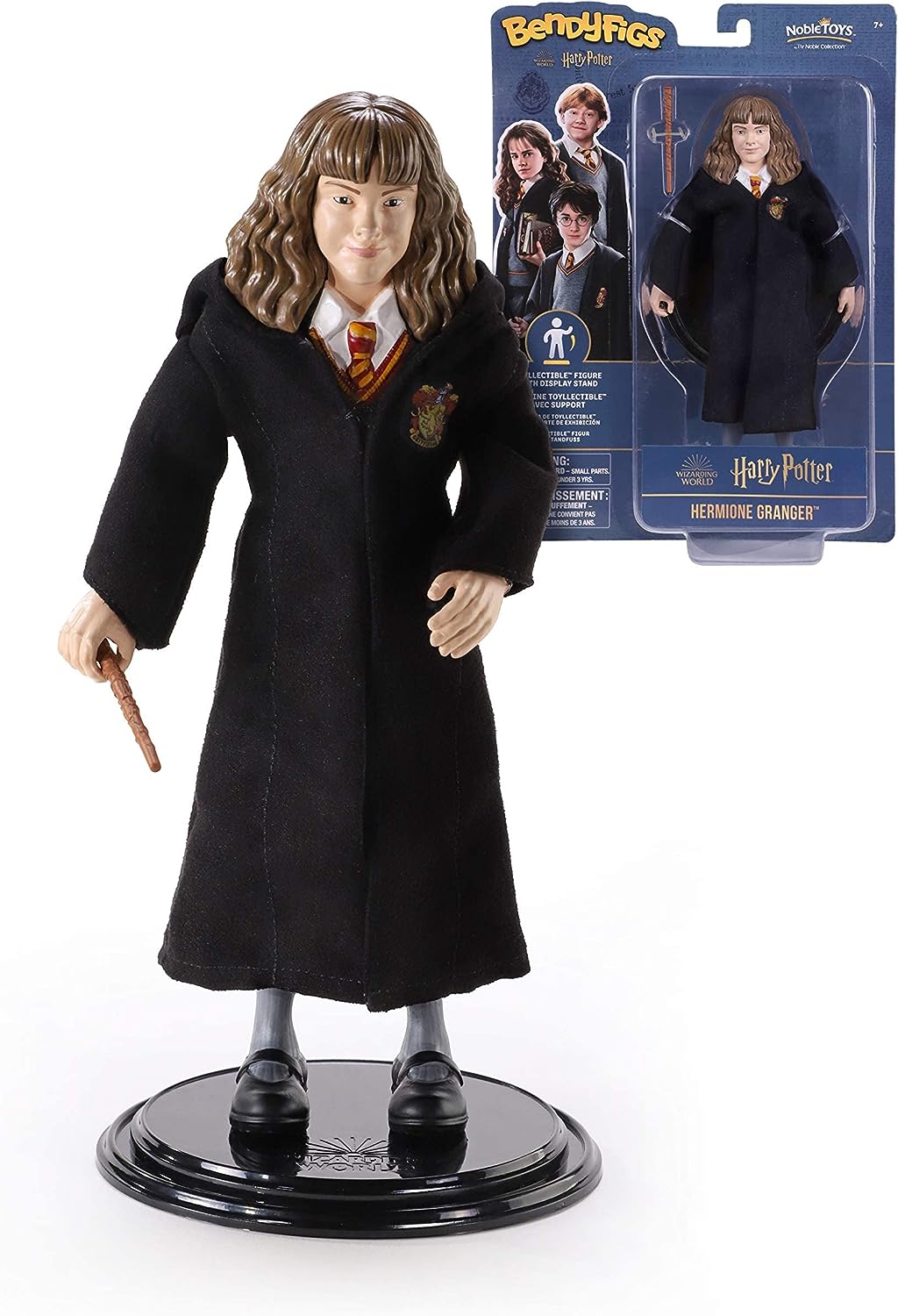 BendyFigs Harry Potter Hermione Granger Figure