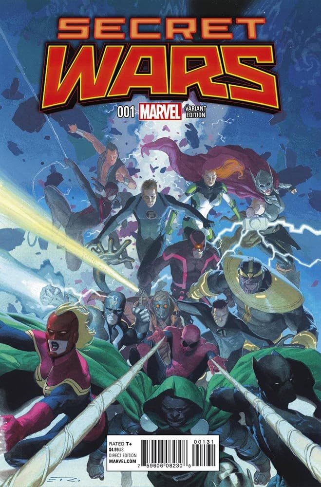 Secret Wars (2025) #1 Variant (1:25) Ribic Promo Edition