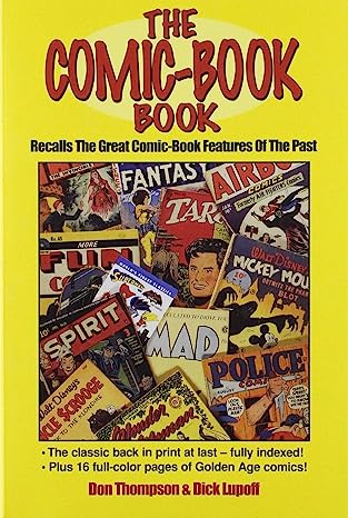 The Comic-Book Book Softcover