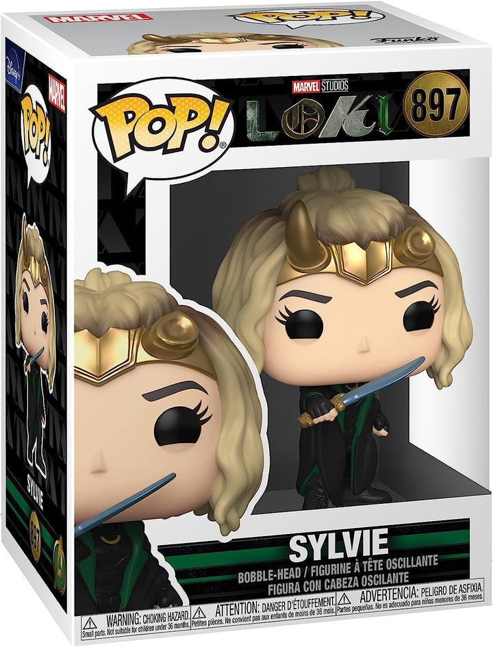 Funko Pop! Marvel: Loki - Sylvie Vinyl Bobblehead