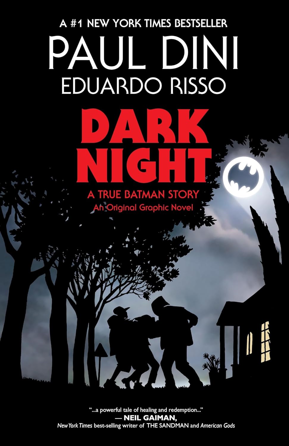 Dark Knight A True Batman Story TPB (Mature)