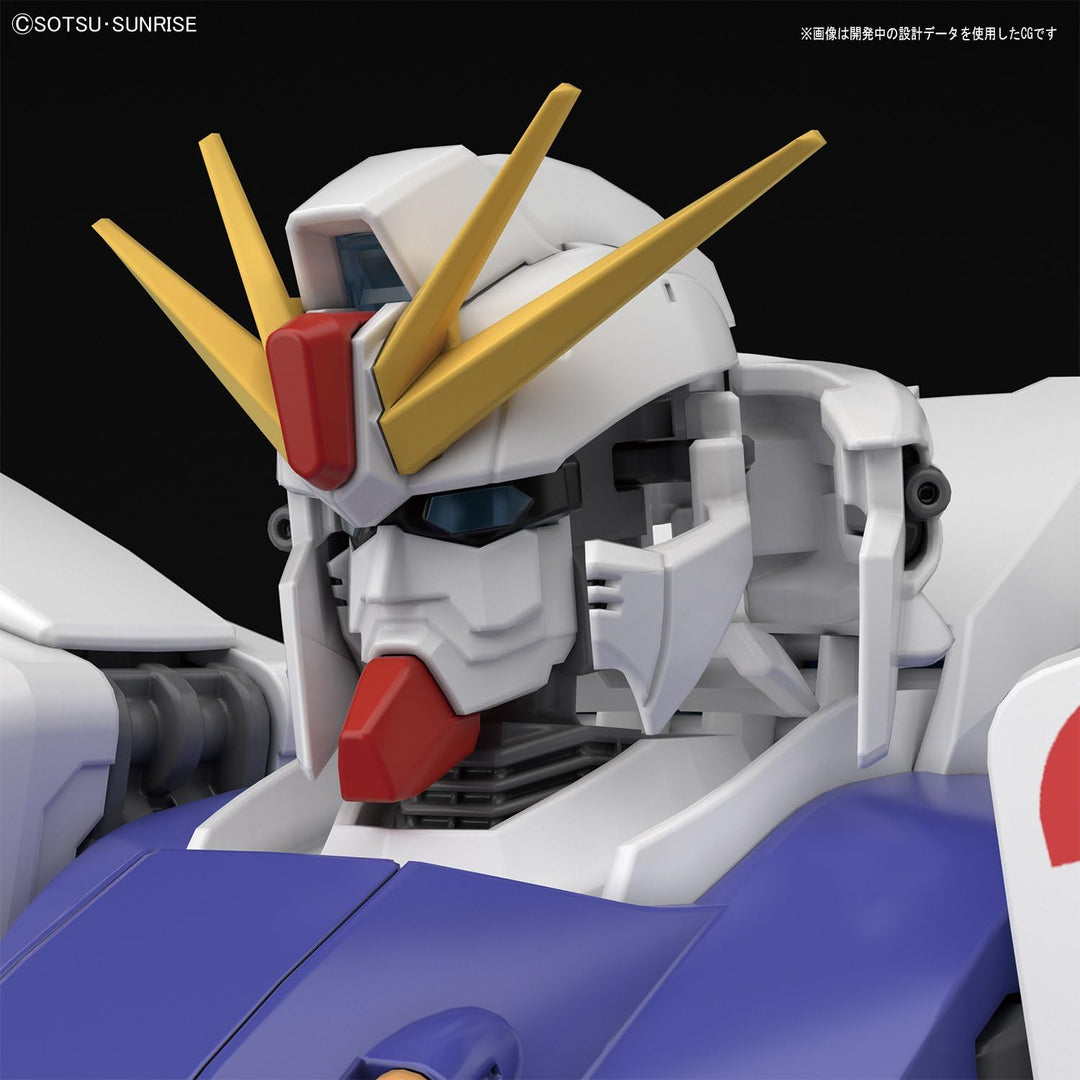 Gundam Model Kit: MG 1/100 - Gundam F91 Ver. 2.0