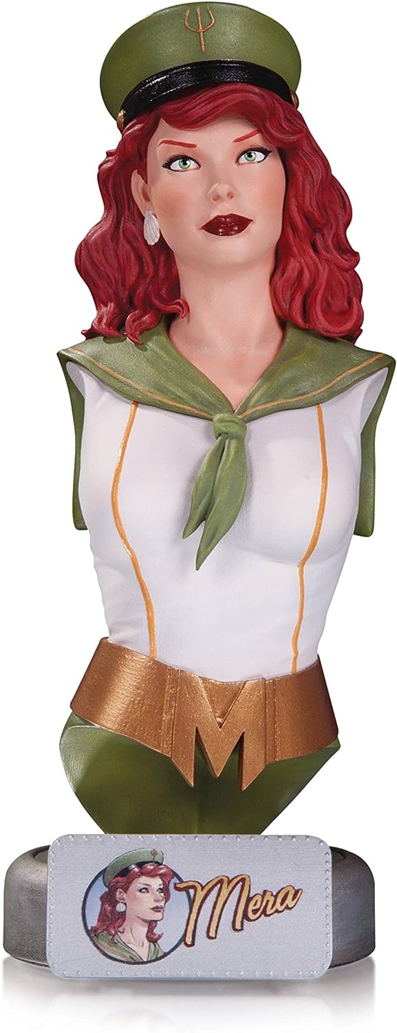 DC Comics DC Collectibles Comics Bombshells Mera Bust