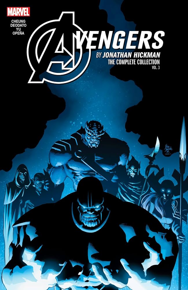 Avengers By Hickman Complete Collection TPB Volume 03
