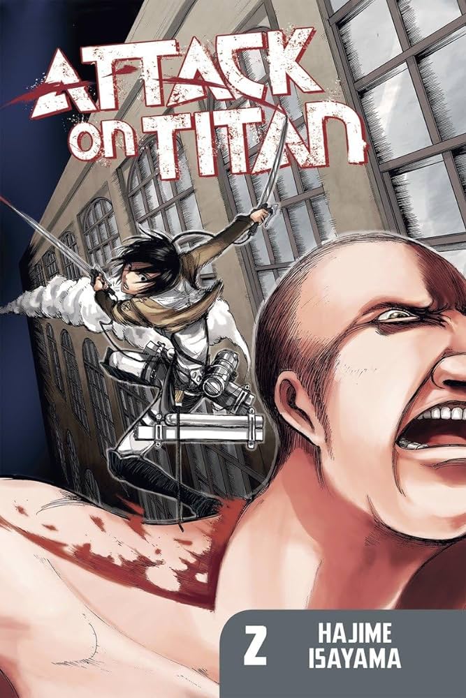 Attack On Titan Graphic Novel Volume 02