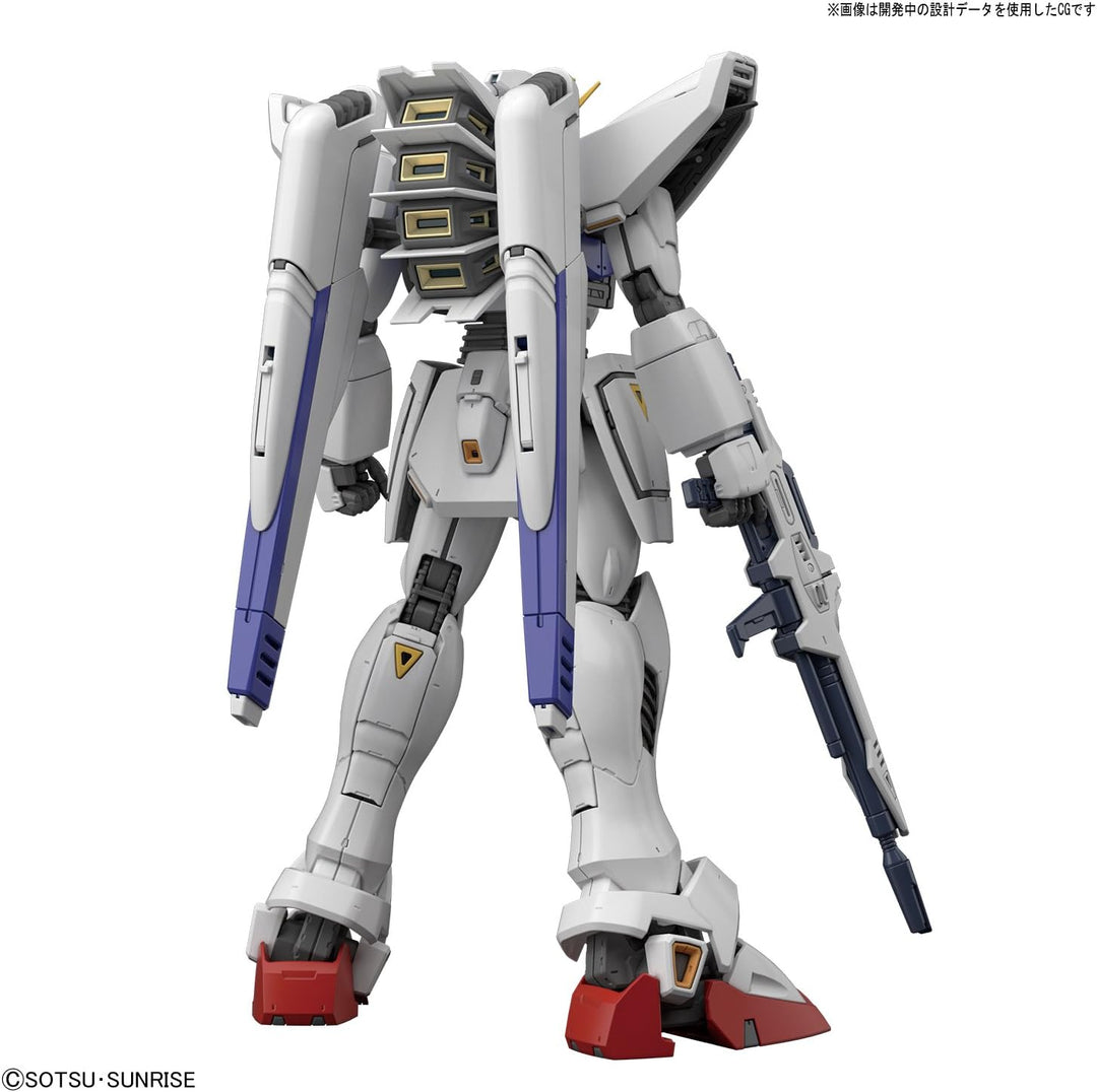 Gundam Model Kit: MG 1/100 - Gundam F91 Ver. 2.0