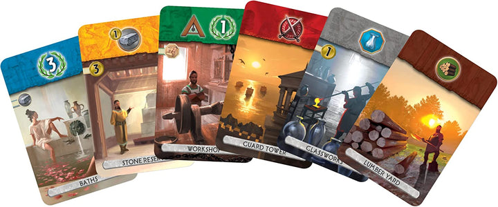 7 Wonders Duel (2015)