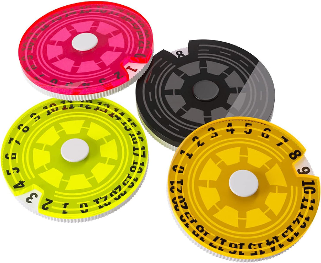 Life Counters Single Dials (4 Pack)