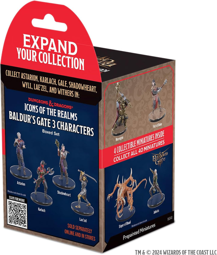 D&D Icons of the Realms: Adventures from Baldur's Gate - Single Booster