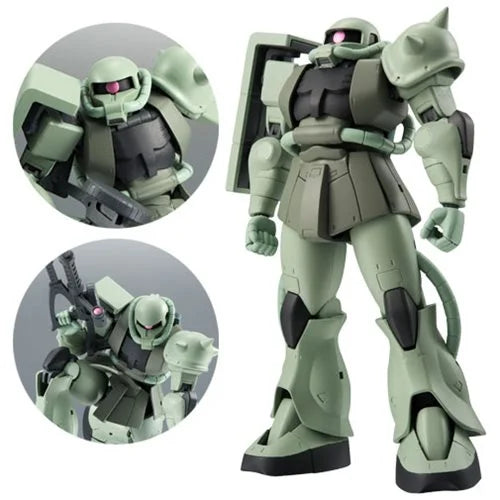 Mobile Suit Gundam MS-06: Mass Prod. Model "Zaku II" (Type ver. A.N.I.M.E.) Robot Spirits Action Figure