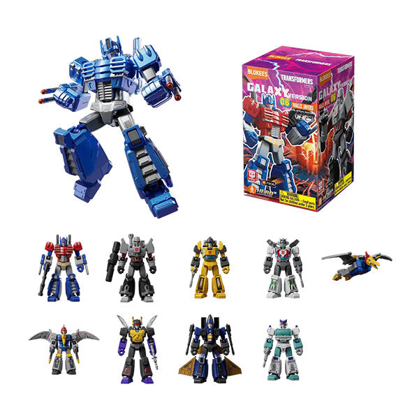 Transformers Blokees: 4-inch Galaxy Model Kit- GV06 Parallel Universe (1 Blind Box)
