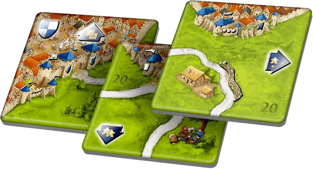 Carcassonne: 20th Anniversary Edition (2021)