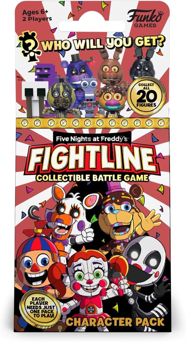 Five Nights at Freddys: Fightline Premier Game - Character Pack