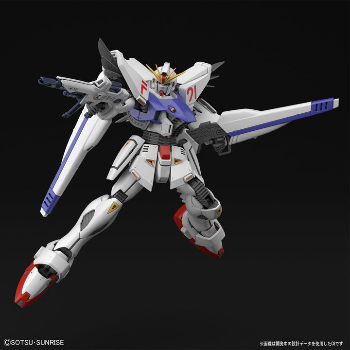 Gundam Model Kit: MG 1/100 - Gundam F91 Ver. 2.0