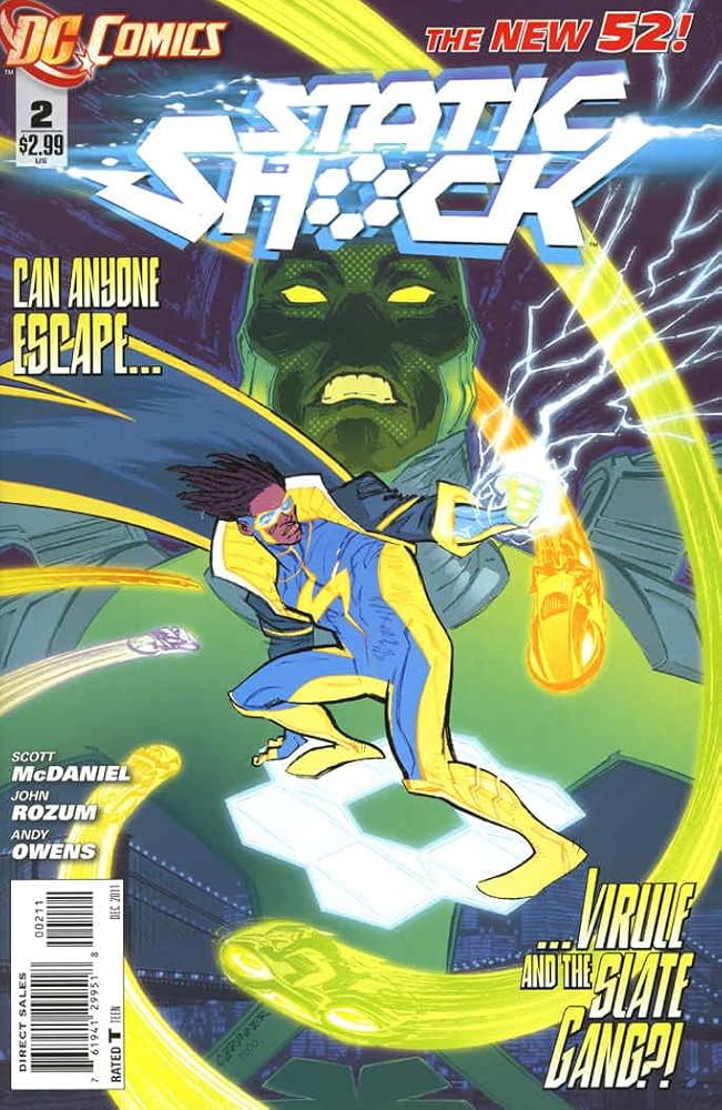 Static Shock (2011) #2 <BINS>