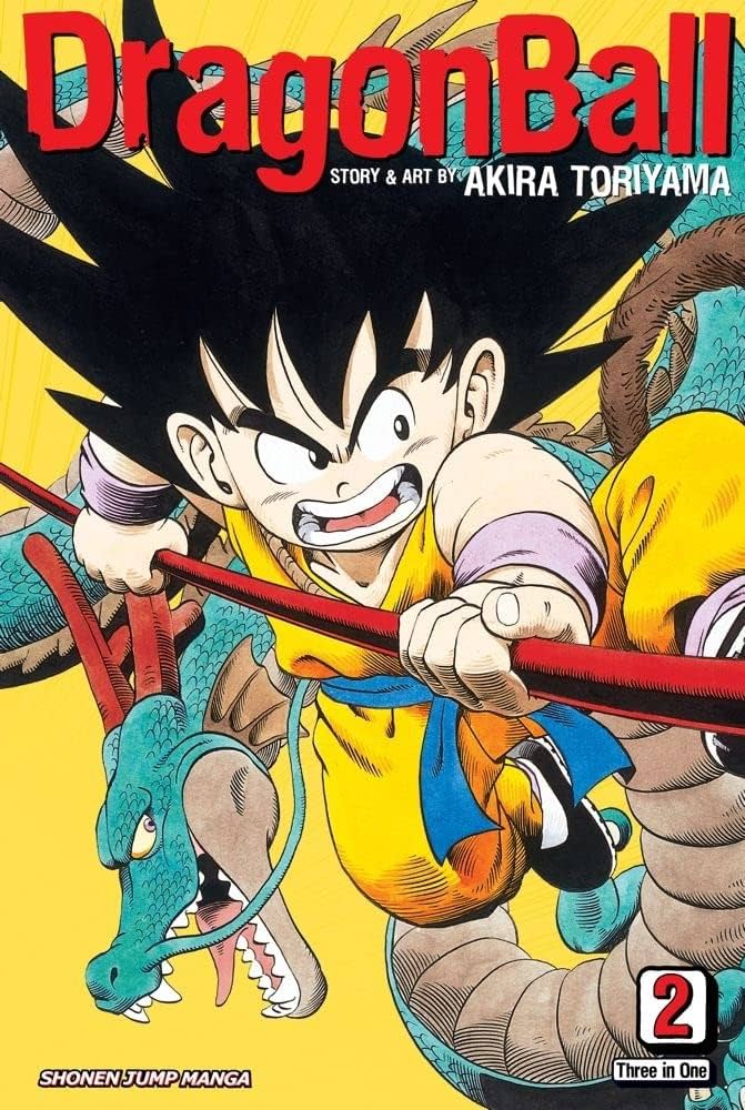 Dragon Ball Vizbig TPB Volume 02