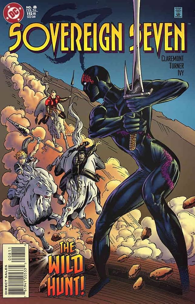 Sovereign Seven #8 <C-BINS>
