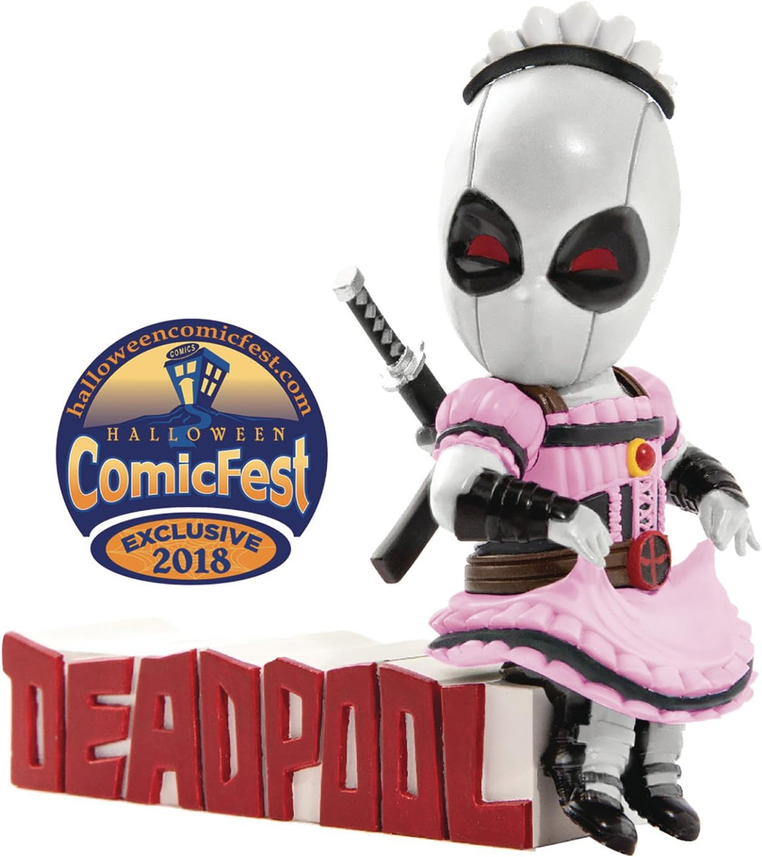 Marvel Comics MEA-004 Deadpool Servant (X-Force Version) Mini Egg Attack Action Figure