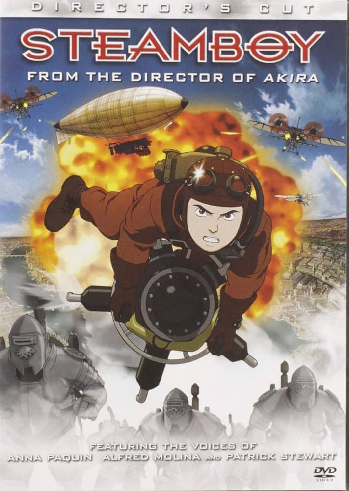 Steamboy (DVD) ~Previously Viewed~