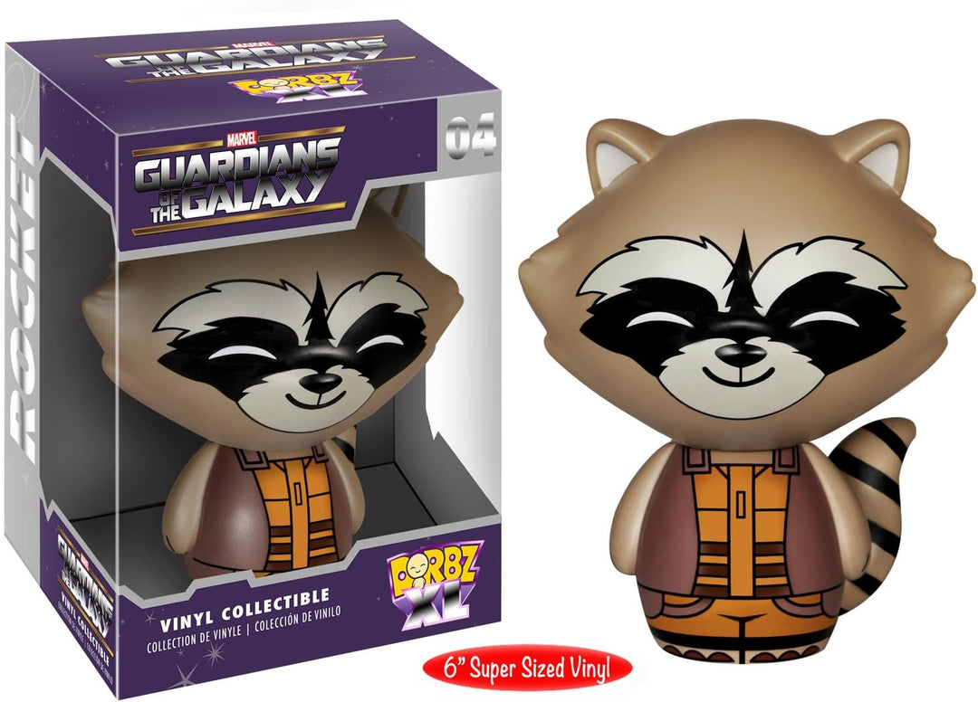 Funko Dorbz XL: GOTG - 6" Rocket Raccoon Action Figure