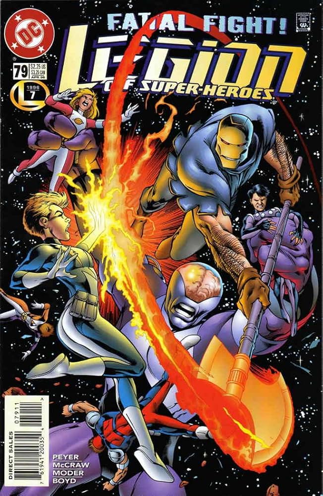 Legion of Super-Heroes (1989) #79 <C-BINS>