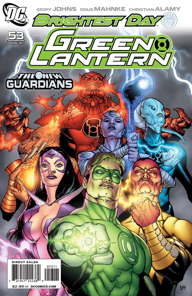 Green Lantern (2005) #53 [Brightest Day] <BINS>
