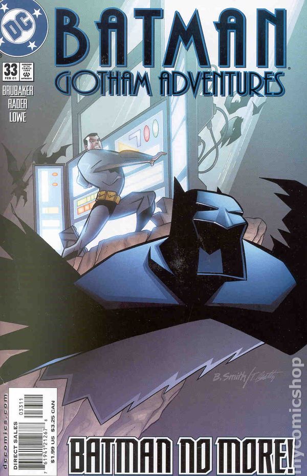 Batman Gotham Adventures (1998) #33 <OXB-01>