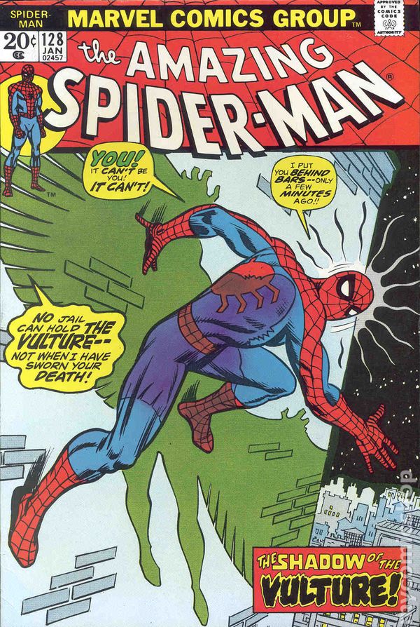 Amazing Spider-Man (1963) #128 VF-