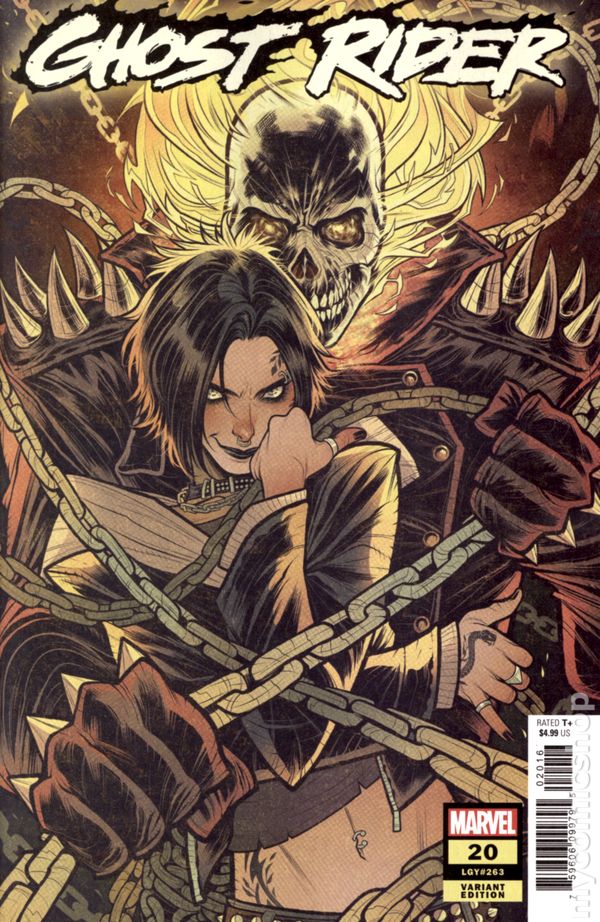 Ghost Rider (2022) #20 Elizabeth Torque Variant (1:25) <CONSIGNMENT>