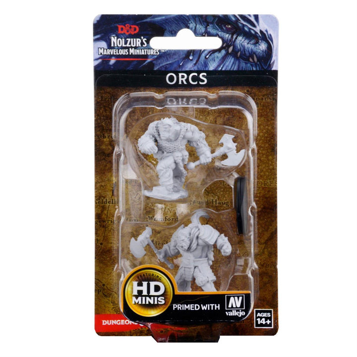 D&D Nolzur's Marvelous Miniatures: Orcs