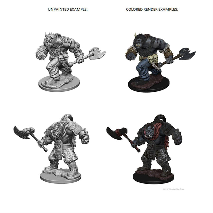 D&D Nolzur's Marvelous Miniatures: Orcs