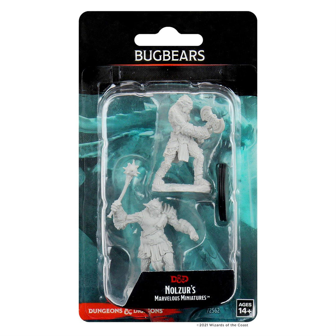 D&D Nolzur's Marvelous Miniatures: Bugbears