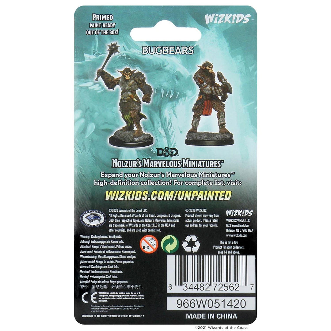 D&D Nolzur's Marvelous Miniatures: Bugbears