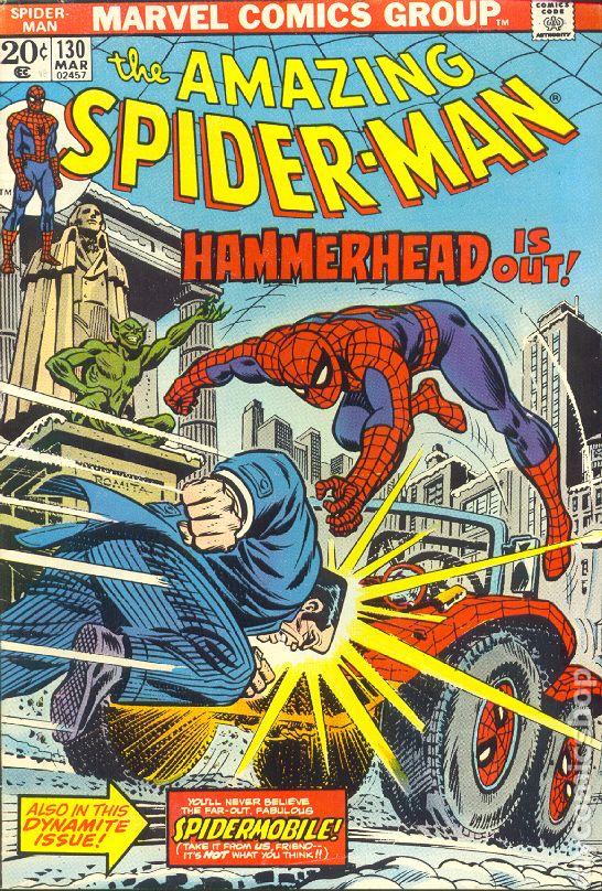 Amazing Spider-Man (1963) #130 VF-