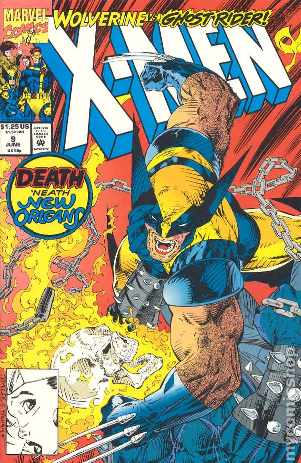 X-Men (1991) #9