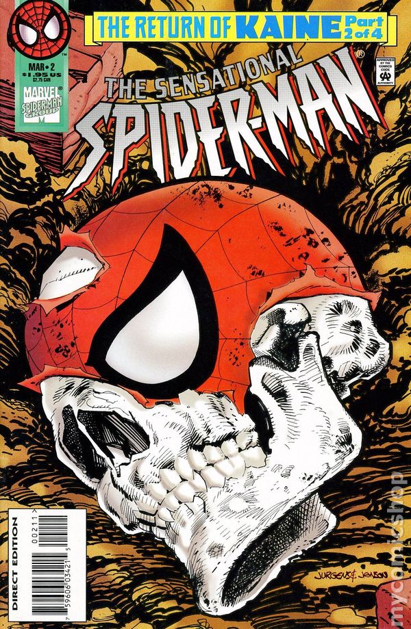 Sensational Spider-Man (1996) #2 VF