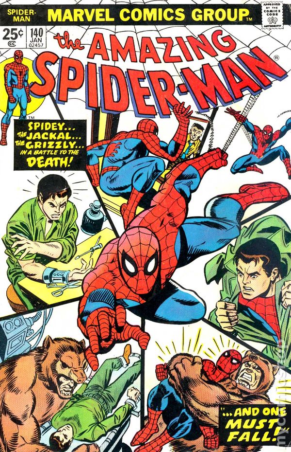 Amazing Spider-Man (1963) #140 VG+