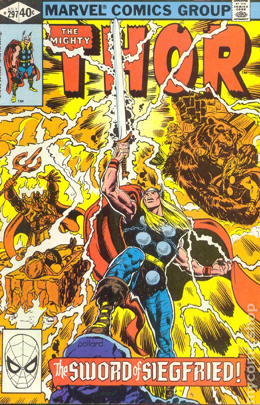 Thor (1962) #297 VG