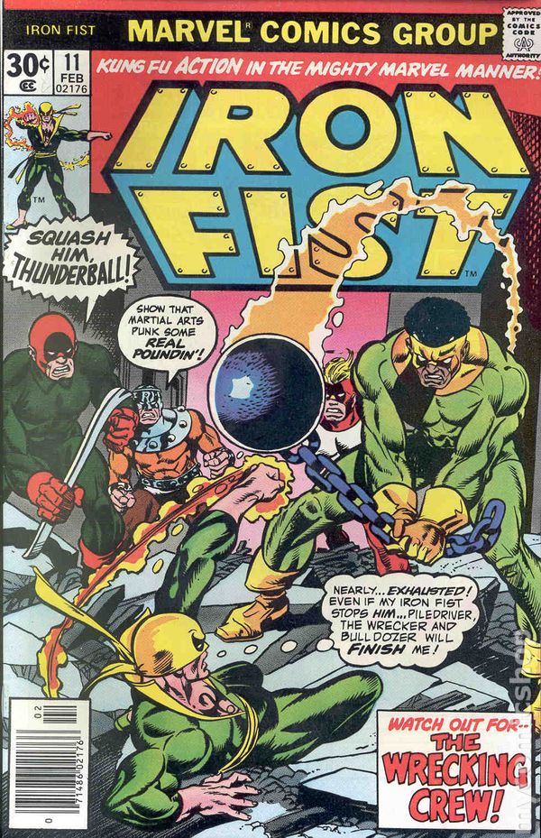 Iron Fist (1975 1st Series) #11 VG+