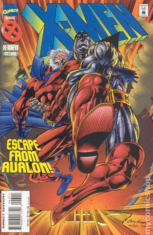 X-Men (1991) #43 Deluxe Edition <C-BINS>