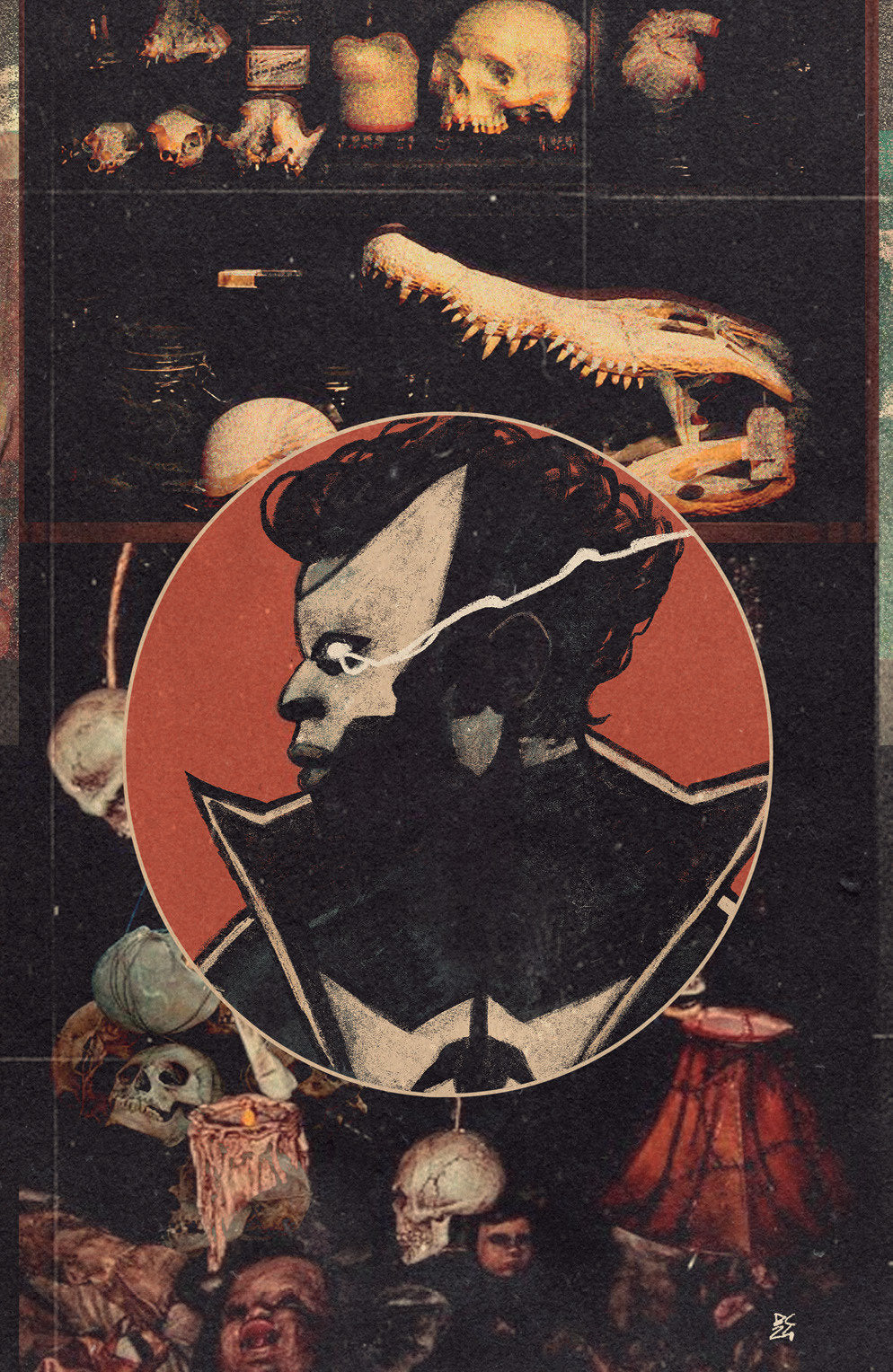 Valiant Beyond Tales Of The Shadowman #1 Variant E (Connelly Full Art)