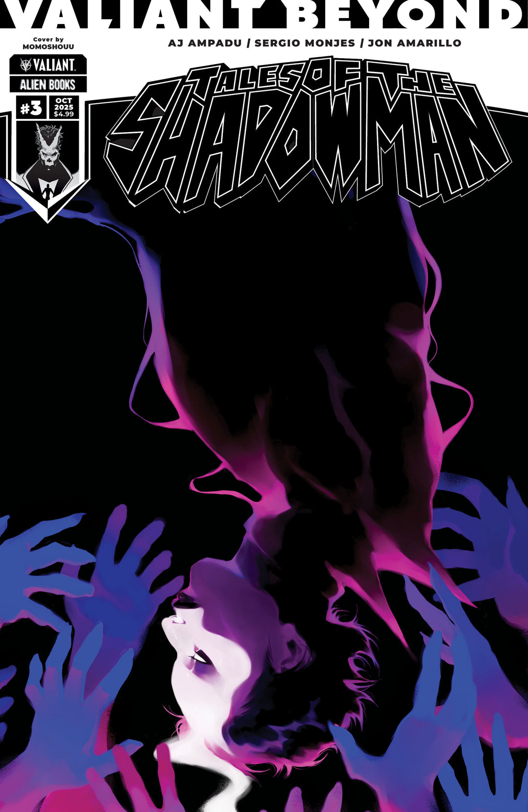 Valiant Beyond Tales Of The Shadowman #3 Variant C (Momoshouu)