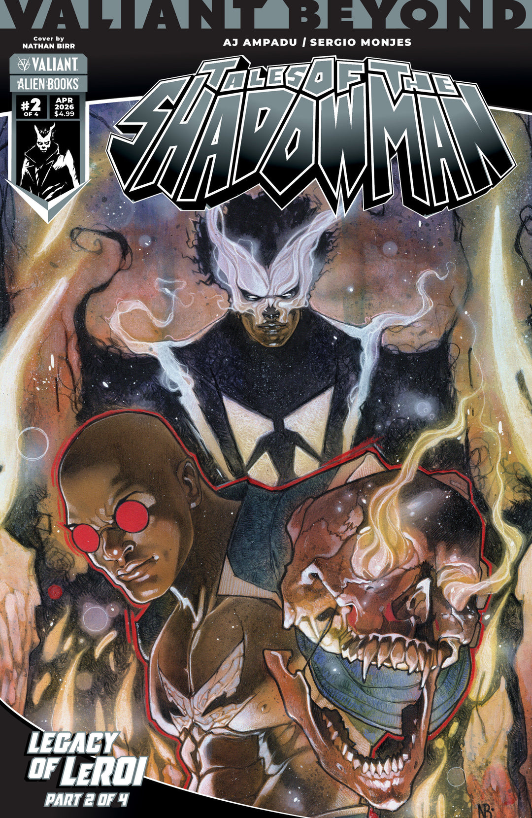 Valiant Beyond Tales Of The Shadowman #8  Legacy Of Le Roi #2 Cover A (Birr)