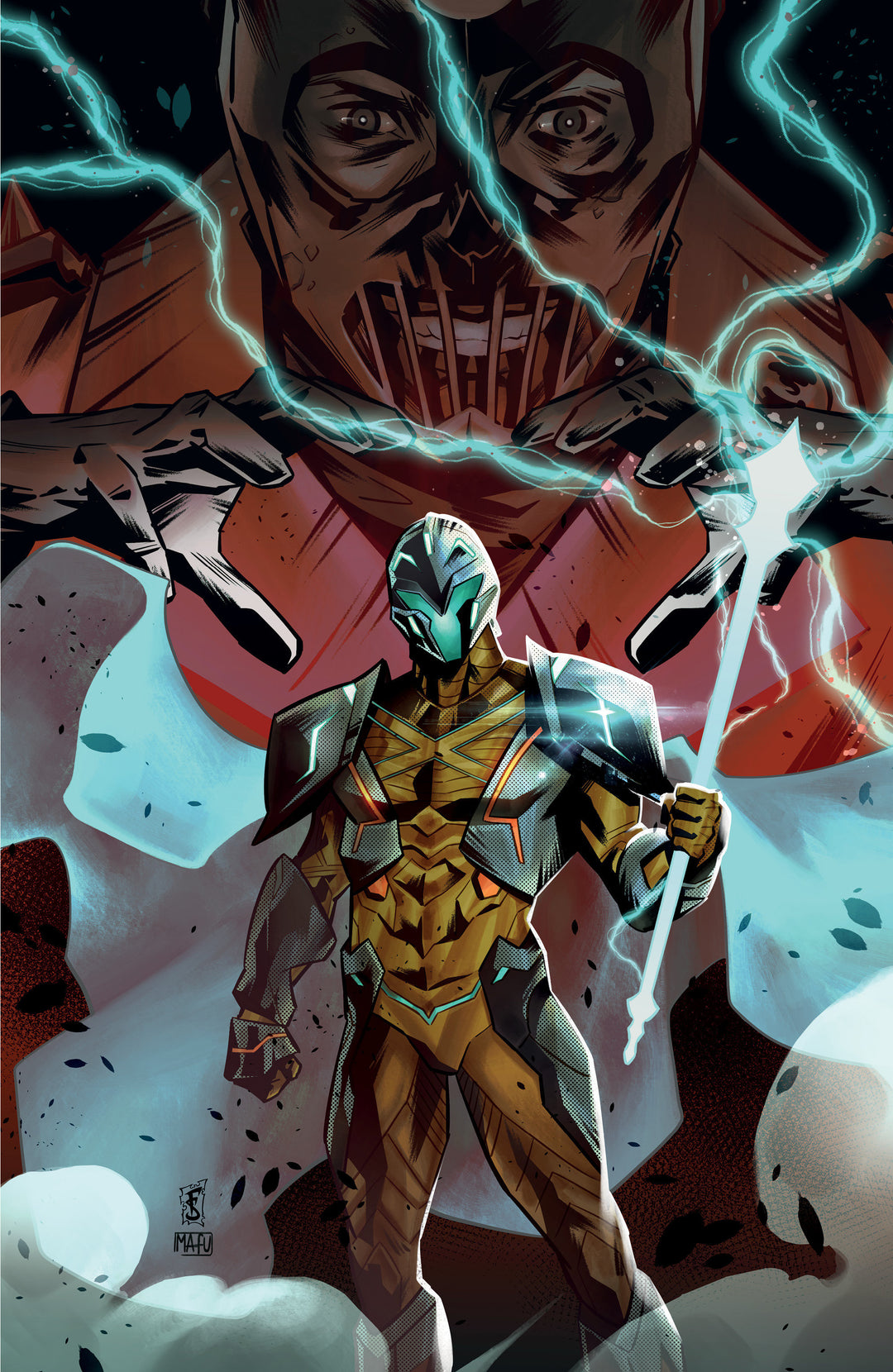 Valiant Beyond The X O Manowar #4 Variant C (Sabbatini Full Art)