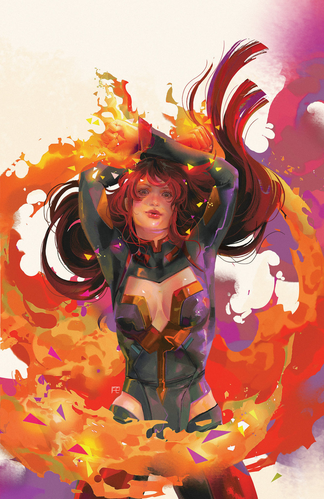 Valiant Beyond All New Harbinger #2 Variant F (Croci Full Art)