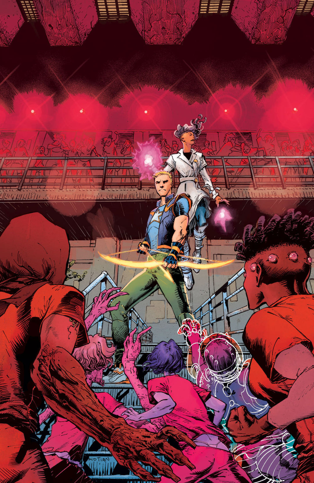 Valiant Beyond All New Harbinger #5  It Never Stops #2 Variant D (Kotian Full Art)