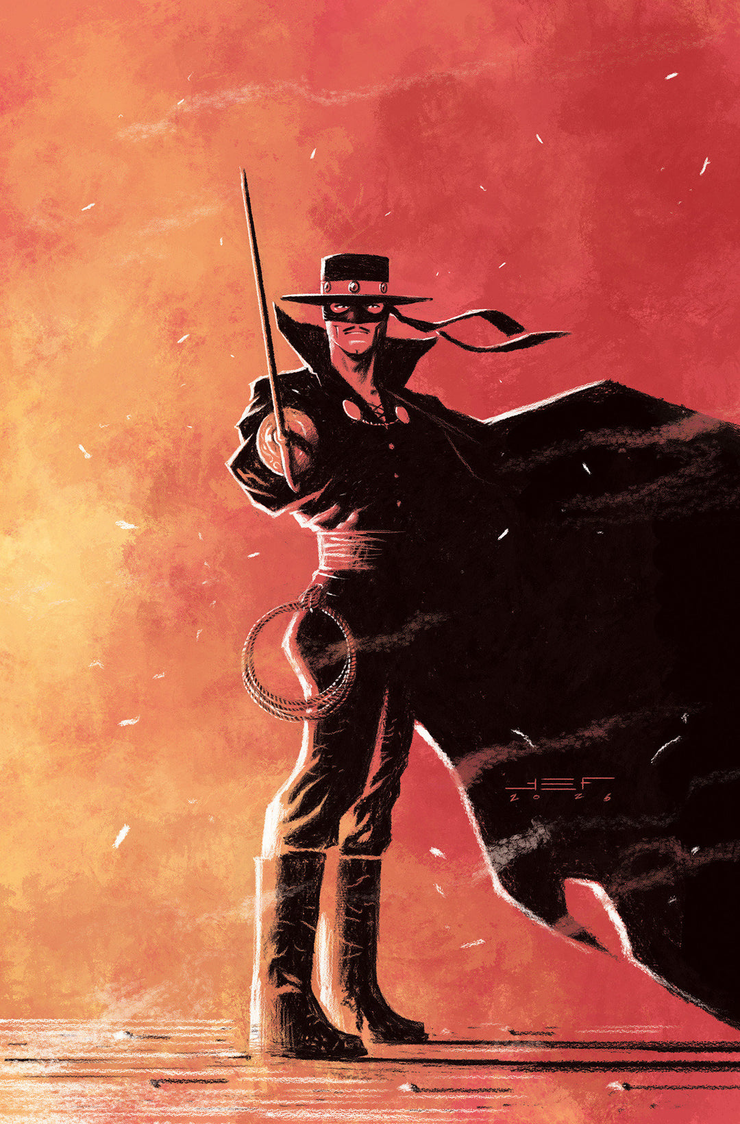 Zorro (2026) #3 Variant C (Ferreyra Full Art)