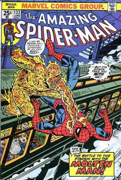 Amazing Spider-Man (1963) #133 VF-