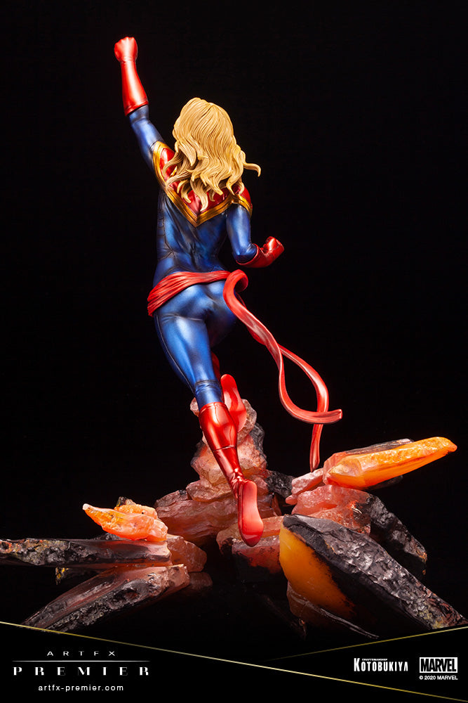 Kotobukiya Marvel Universe: Captain Marvel ArtFX Premier Statue