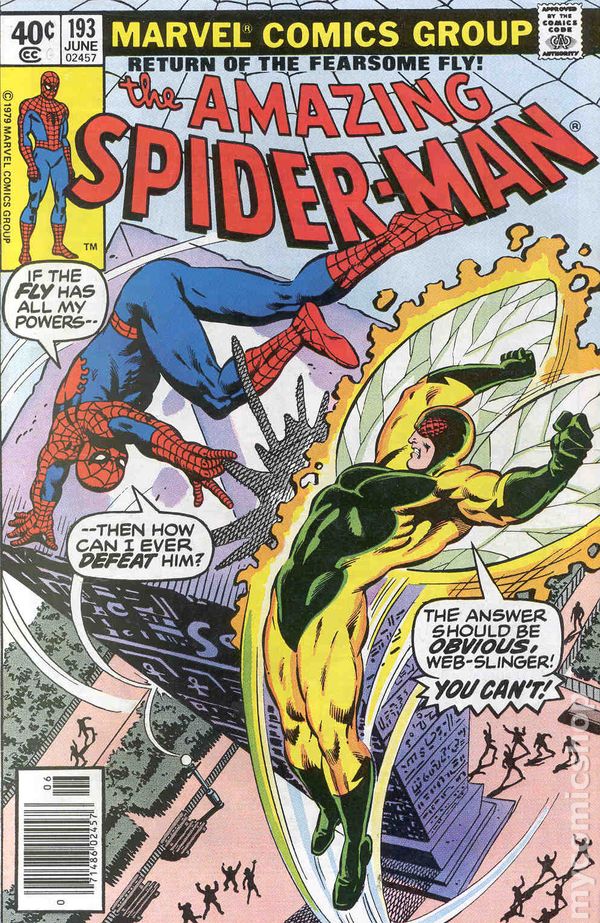 Amazing Spider-Man (1963) #193 Newsstand VG+